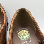 Earth Spirit Cheyenne Western Ankle Boots Brown Leather Pointed Toe Slip On 6.5 Photo 9