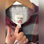 Wilfred  Red/White/Black Flannel‎ Size Large Photo 1