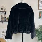 n:philanthropy   Faux Fur Rochelle Jacket Black Cat Photo 3