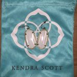 Kendra Scott White Pearl Earrings  Photo 0