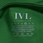 IVL Collective Kelly Green Crop Top Athletic Stretch Tennis Pickleball 10 Photo 6