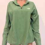 The North Face  large TKA 100 1/4 zip pullover SP 2807 Photo 10