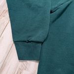 Tommy Hilfiger Vintage Y2k Forest Green Box Logo Crewneck Sweater Womens Size XL Photo 1