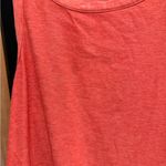 Beyond Yoga  Spacedye coral tank top workout tee sleeveless muscle Photo 5