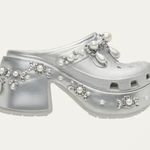 Simone Rocha X Crocs Siren Spiked Clogs Size US 10 Photo 0