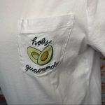 Old Navy Holy Guacamole Avocado Pocket T Shirt Short Sleeve Tee White Large Photo 4