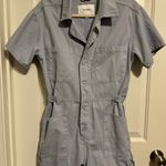 Pistola Light Blue Romper Photo 2