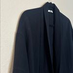 Aritzia  Wilfred chevalier jacket black‎ open blazer Size Small Photo 3