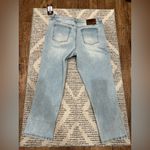 Frye  Light Wash High-Rise Crop Cuffed Jeans Photo 3