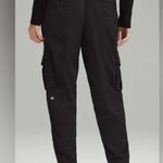 Lululemon NWT Dance Studio Joggers Relaxed Fit MR Cargo Pants Size S Black Photo 1