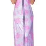 Pitusa Pima Tie Dye Pink Sundress One Size Maxi Peru Cotton Modal Cover Photo 0