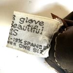 Isotoner Vintage "For Beautiful Hands" by Aris Brown & Tan Gloves Photo 6