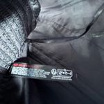 Free People NEW  Black Satin Silver Siren Tube Top Medium Whimsigoth Emo Grunge Photo 4