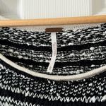 Free People Linen Knit Pullover Sweater Size Large Lightweight Boho Miles Away Photo 3