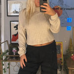 Target High neck cropped sweater Photo 0