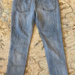Blank Paige  size Small distressed button fly jeans Photo 1
