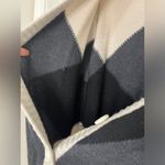 Haute Hippie Merino Wool ARGYLE CARDIGAN SWEATER Long Line Sz L Photo 9