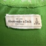 Abercrombie & Fitch  green baby doll style lace & cotton. Tank top  Photo 4