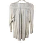 Anthropologie Tiny Gilded Acacia Henley Gold Velvet Size Small Ivory by  Photo 1