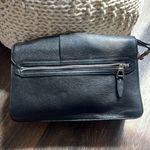 Versace Black Leather Stardust Shoulder Bag Photo 1