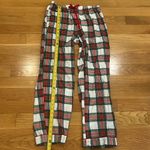 Wondershop by target women’s plaid two piece pajama set size medium. Red Photo 9