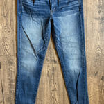 American Eagle Women’s Dark Wash Jegging Jeans- Size 8 Photo 0