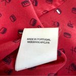 APC x Vanessa Seward Silk Blouse Frilly Collar Button Down Shirt Blouse size M Size M Photo 9