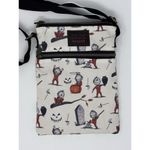 Lounge Fly  Trick R Treat Sam Passport Crossbody Bag Purse Halloween 9”x7” Photo 1