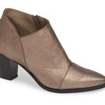 Italeau Marisa waterproof cap toe leather boots Size 38 Bronze Metallic … Gold Photo 0