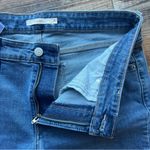 Levi's 711 Womens Blue Denim Medium Wash Stretch Mid Rise Skinny Jeans Size 31 Photo 5