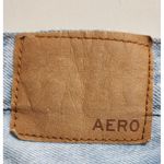 Aeropostale Light Wash Distressed Mom Jeans High Rise Vintage Style Size 0 Photo 5