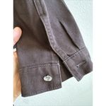 Christine Alexander Women's Brown Rhinestone Western Jean Jacket Size M Medium Photo 9