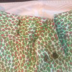 Lilly Pulitzer  Capris Length Green Pink White Print EUC Photo 4