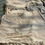 Pistola  Light Wash Distressed Denim Shorty Shorts Size 28 Casual Beach Vacation Photo 9