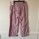 Urban Outfitters  BDG  Linen Blend Pants 5 Pocket Pink New SZ L Photo 3