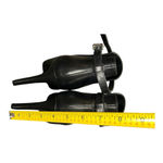 Michael Kors Elegant Black Women’s Leather Peep-Toe Ankle Boots size 9.5 Photo 11