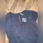 Free People NWOT  Natalya Maxi Dress Black M $150 boho 90s spring boho 90s casual Photo 5