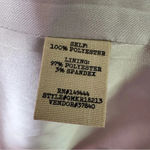 Gimmicks by BKE Gimmicks Buckle Silver Embroidered Damask One Button Blazer Size Large Photo 8