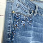 Vintage America Boho Skinny Jeans Size 6/ 28 Photo 3