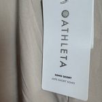 Athleta  Taupe‎ Soho Skort Jupe Short  NWT Hiking Golf Pickleball Preppy Size 14 Photo 2