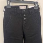 Everlane The Button-Fly Wide-Leg Black Jean size 25 Photo 4