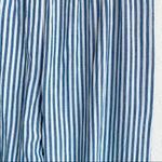 Boohoo Nautical Stripe Split Wide Leg Pants Size Medium Photo 8