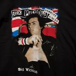 Sex Pistols Anarchy in the UK Sid Vicious Poster T-Shirt L Photo 1