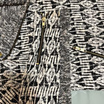 Lucky Brand  Long Knit Moto Sweater Jacket Cardigan Size M Photo 5