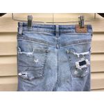 American Eagle American‎ Eagle Mom Jeans Womens 00 Regular Distressed Stretch Photo 7