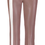 David Lerner  Flare Front Stripe Pants New Tags Small Photo 0