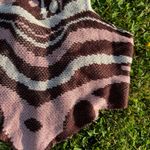 SheIn Wavy Sweater Halter Photo 1