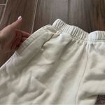 YoungLA Sweatpants Womens Small Young Dreamers Club Butterfly Joggers Graphic White Photo 4