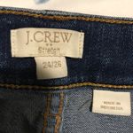 J.Crew women Skinny Leg Jeans Low Waist size 24/26 True Color Is Pic 10. Photo 6