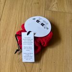 NWT Hunza G Textured Hair Scrunchie Red Photo 1